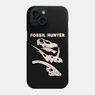 Fossil Hunter Vegan Dinosaurs Phone Case