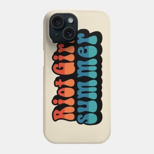 Riot Girl Summer Phone Case