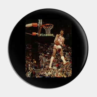 Larry Nance - Memorable Dunks in Contest History, 1984 Pin