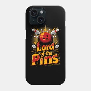 Lord of the Pins - Bowling - Funny Phone Case