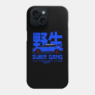 Subie gang blue Phone Case