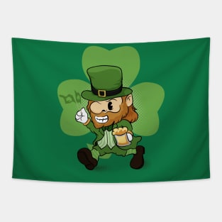 st patricks day character Tapestry