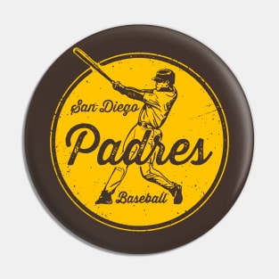 Vintage Padres Pin