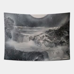 Moon river Tapestry