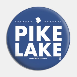 Marathon County, Wisconsin - Pike Lake Pin