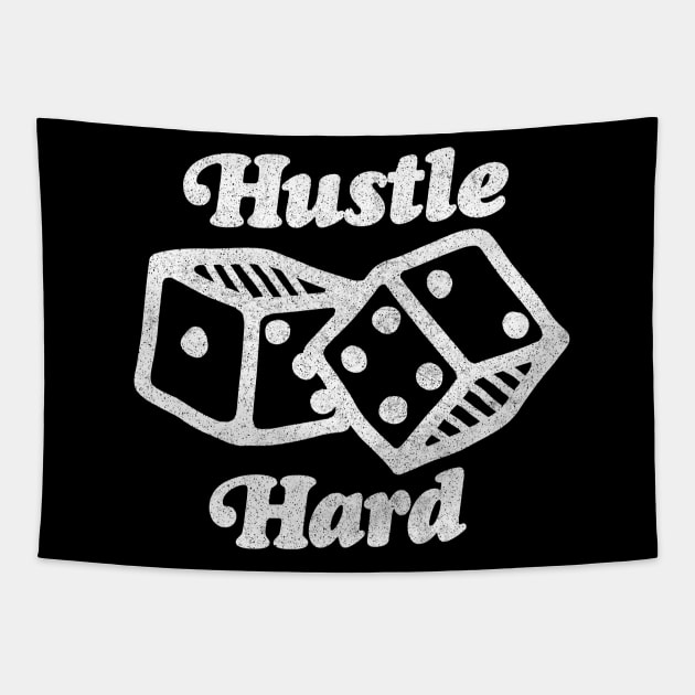 Hustle Hard $$$$ Tapestry by DankFutura