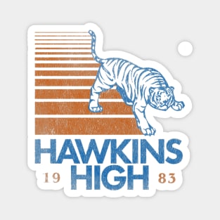 Hawkins High '83 Magnet