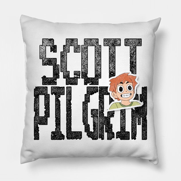 Scott Pilgrim Pillow by ClothesContact