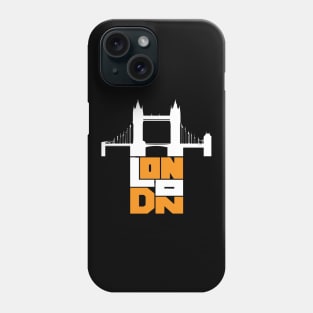 London tee design birthday gift graphic Phone Case