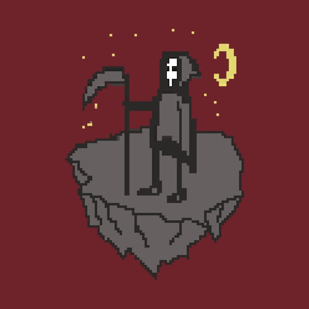 eight bit reaper by Dungeonjanitor