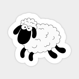 baby sheep Magnet