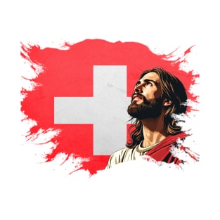 Switzerland Heritage Proud Christian T-Shirt