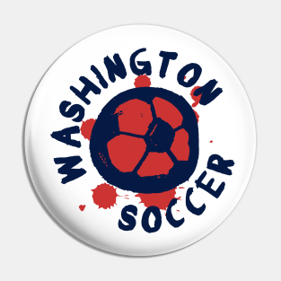 Washington Soccer 04 Pin