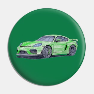 Porsche Pin