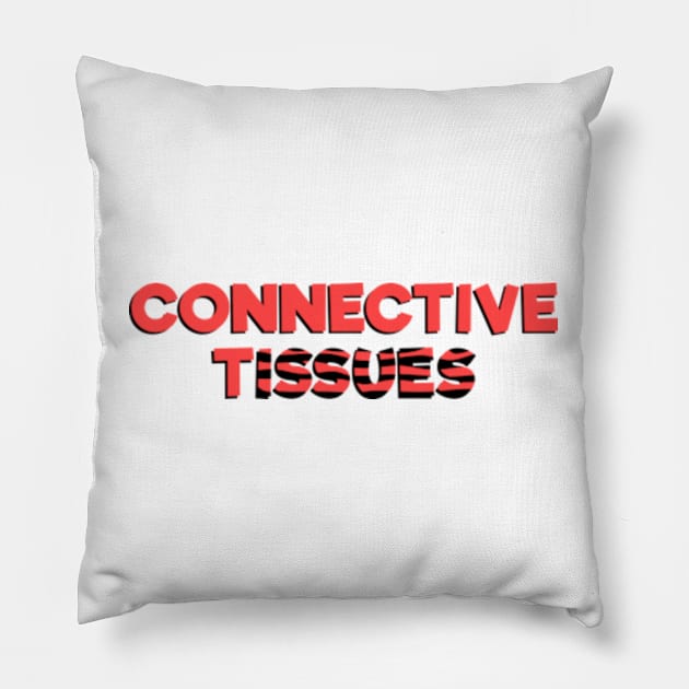 Ehlers Danlos Awareness Connective Tissue Issues Pillow by Jesabee Designs