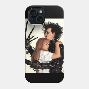 Edward scissorhands Phone Case