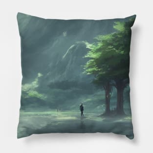 landscape pictures for wall fascinating Pillow