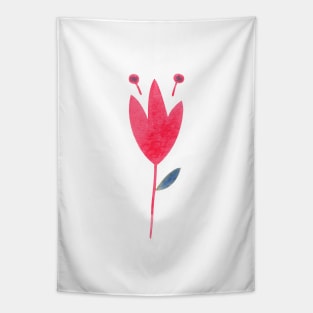 Flower Scandinavian Style Tapestry