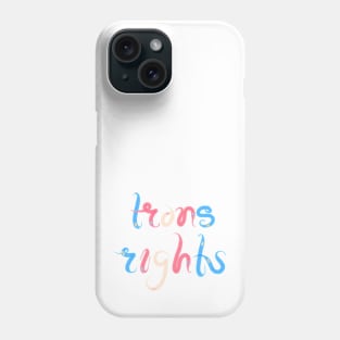 trans rights! Phone Case