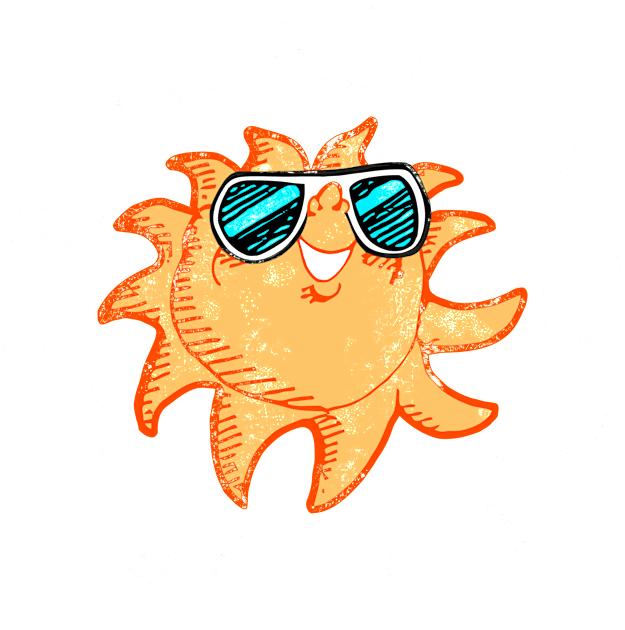 Spring River Beach Club Kids T-Shirt by rt-shirts