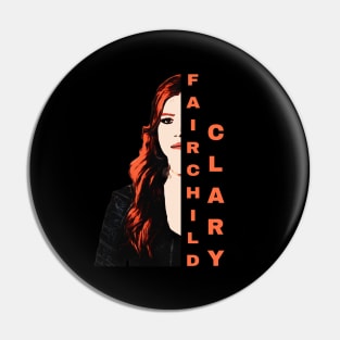 Clary Fairchild Fray | Shadowhunters Pin