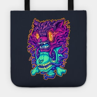 Ghost Cat Tote