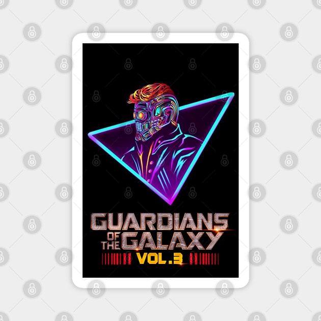 GOTG Vol 3 Magnet by SecretGem