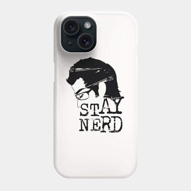 nerd Phone Case by teemarket