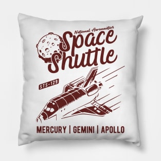Space Shuttle Pillow