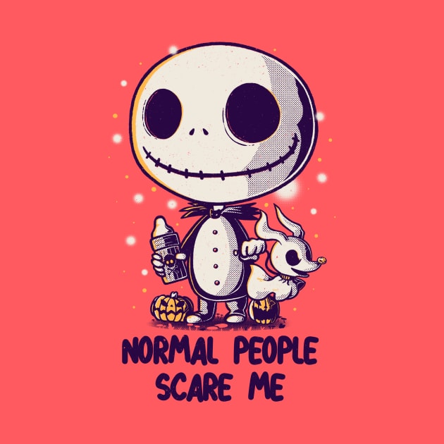 Normal People Scare Me by studioyumie