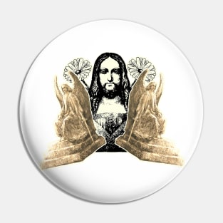 holy jesus Pin