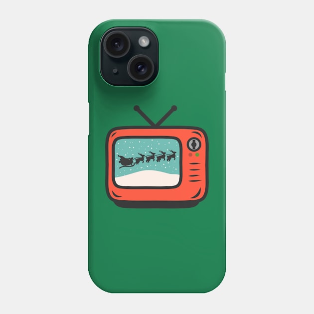 Classic Christmas Movie Phone Case by panco