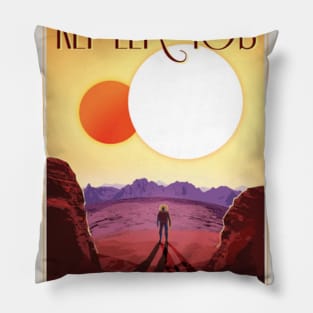 Kepler NASA poster Pillow