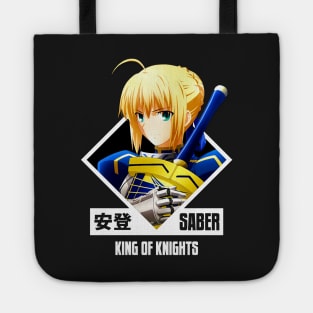 Saber the King of Kinghts - Fate Tote