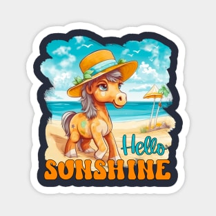 Hello Sunshine Magnet