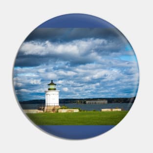 Bug Lighthouse Portland Maine Pin