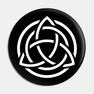 Celtic Trinity Symbol Pagan Knot Pin