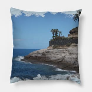 Tenerife Coast Pillow