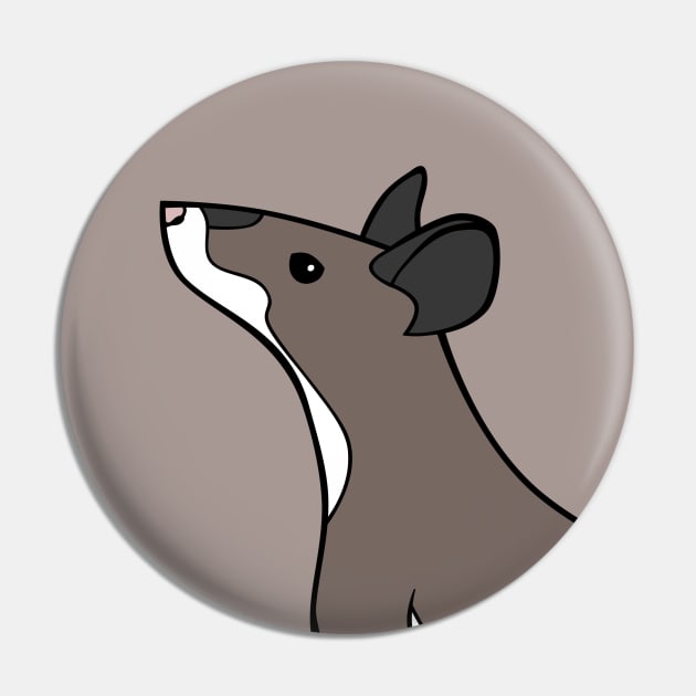 Gambian Pouched Rat Pin by DeguArts