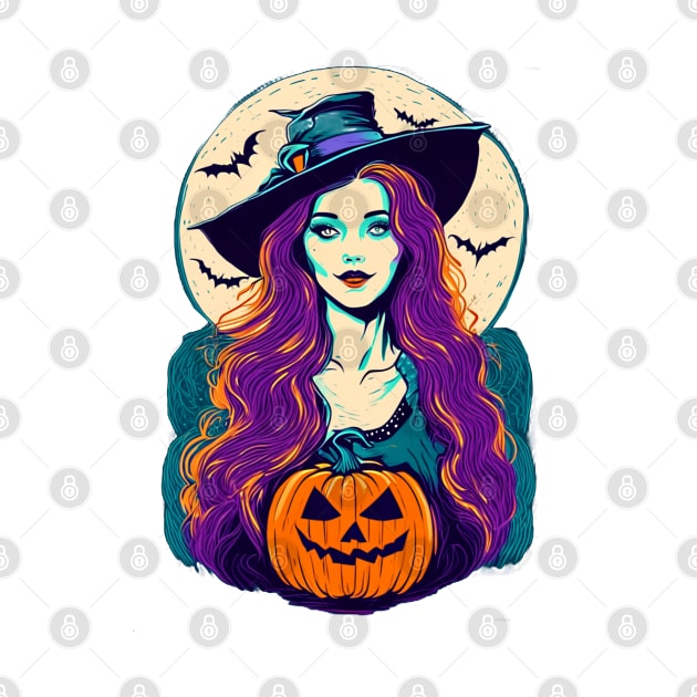 Halloween Witches by osmansargin