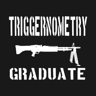 M60 Gpmg Triggernometry Vietnam Veteran T-Shirt