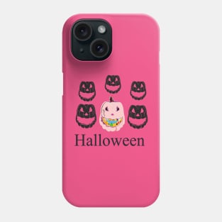 halloween artwork 4 Phone Case