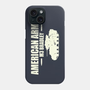 M3 Bradley (distressed) Phone Case