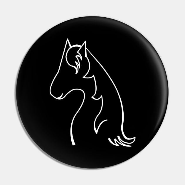 Horse Pin by traditionation