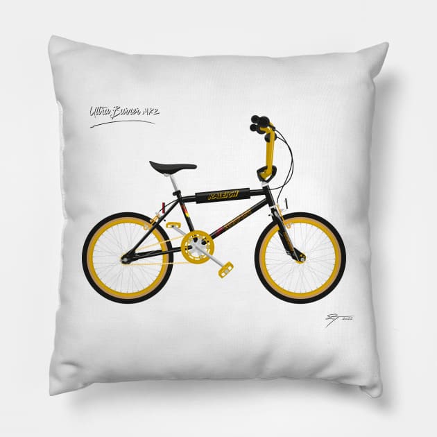 Raleigh Ultra Burner Mk 2 Pillow by Tunstall