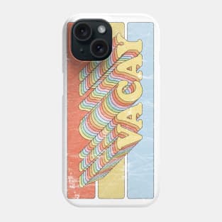 Vacay Sunset Vintage 60s Vacation Phone Case