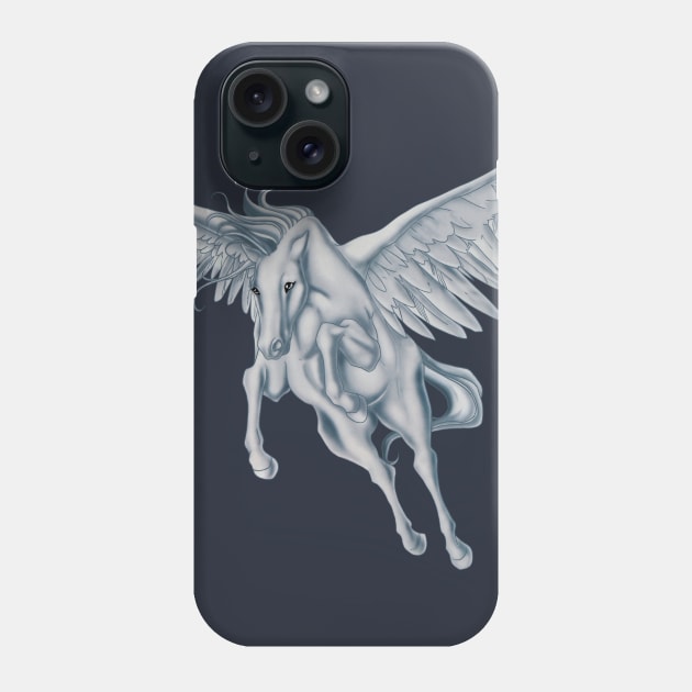 Pegasus 24 Phone Case by PegasusLady