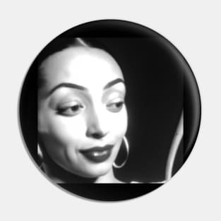 Sade happy Pin