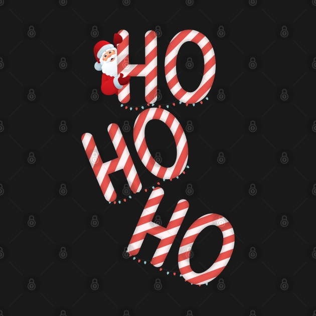 Christmas | santa | ho ho ho by artoffaizan