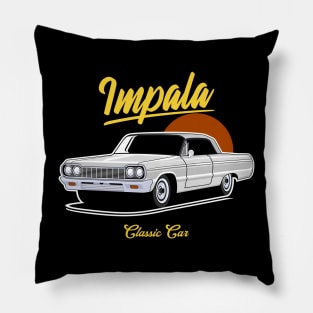 Impala American Classic Car Pillow